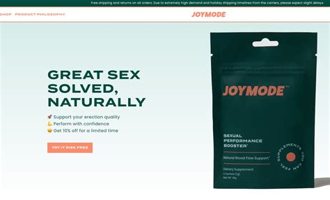 joymode supplements